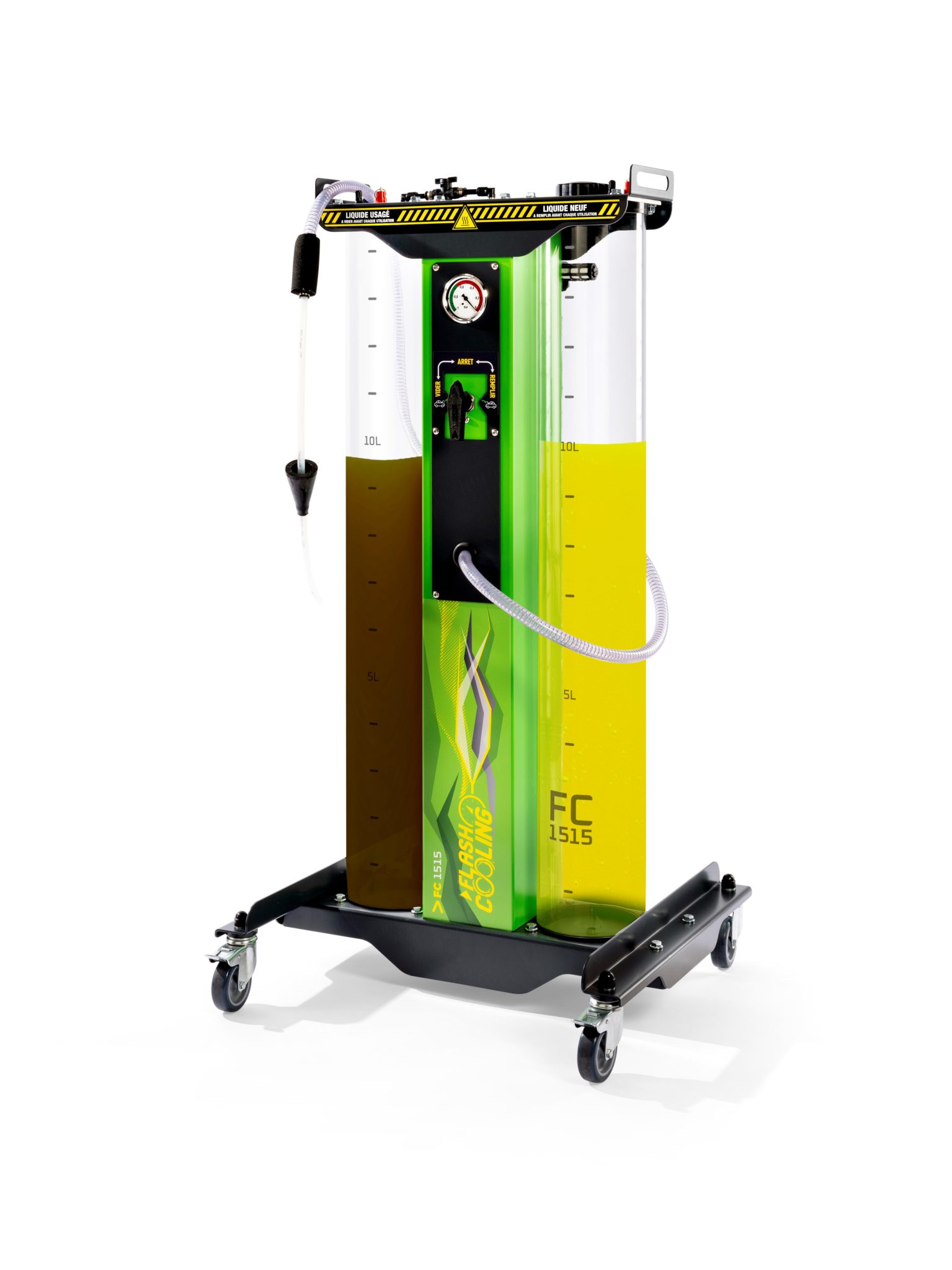 Coolant Flush Machine FC 1515 Flash Cooling